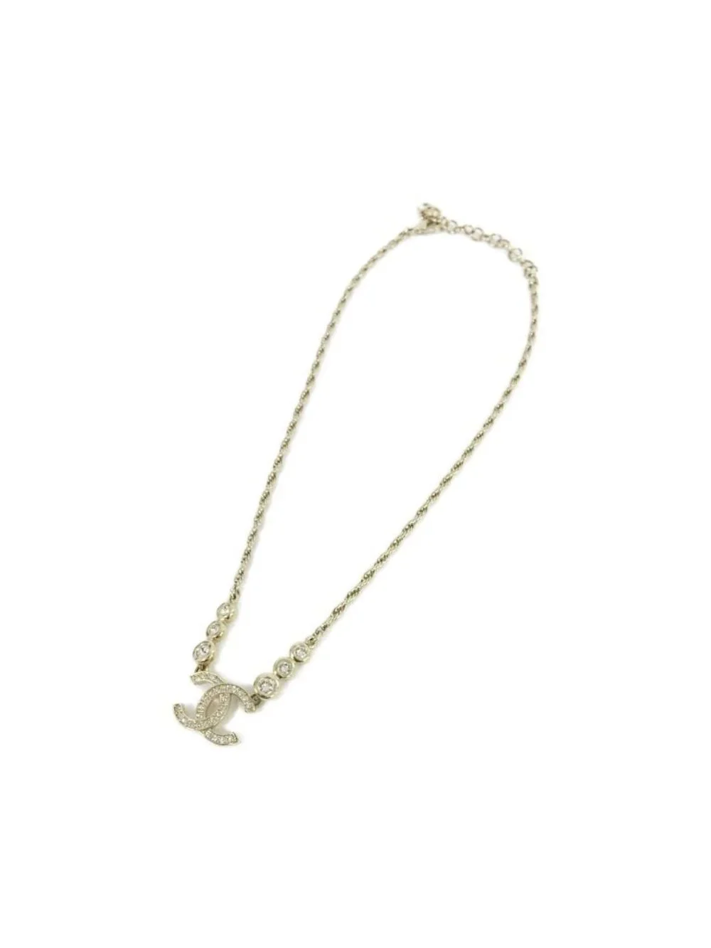 Chanel Necklace Gold